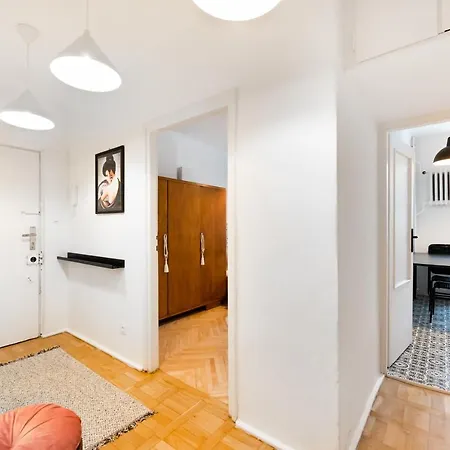 דירה Homey Center ורשה